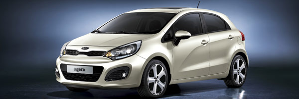 Kia Rio 2011 and Beyond - New Photos