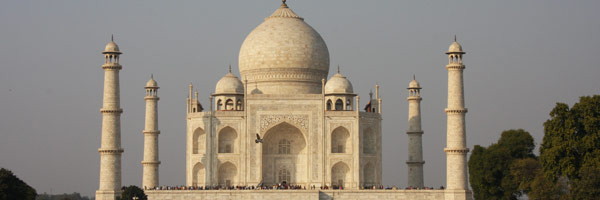 The Taj Mahal, Agra, India - A Review