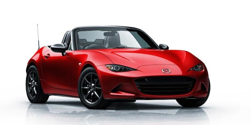 Mazda MX5 the fourth generation